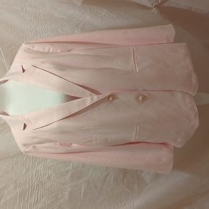 Talbot's Plus pink blazer, size 20w, NWT